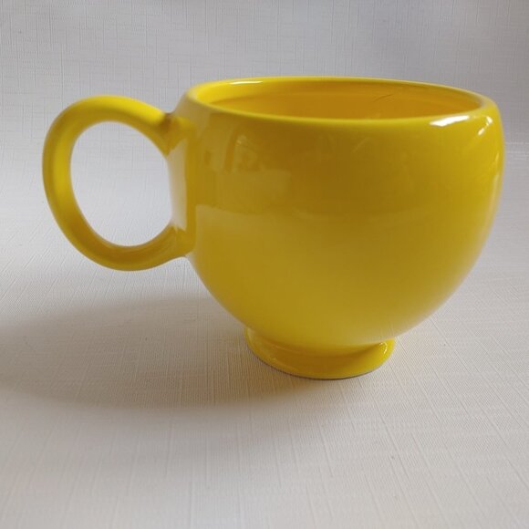 BRIGHT Teleflora Be Happy Mug BOLD and HAPPY Y2K Look Happy Face Cappucc… - Picture 3 of 6